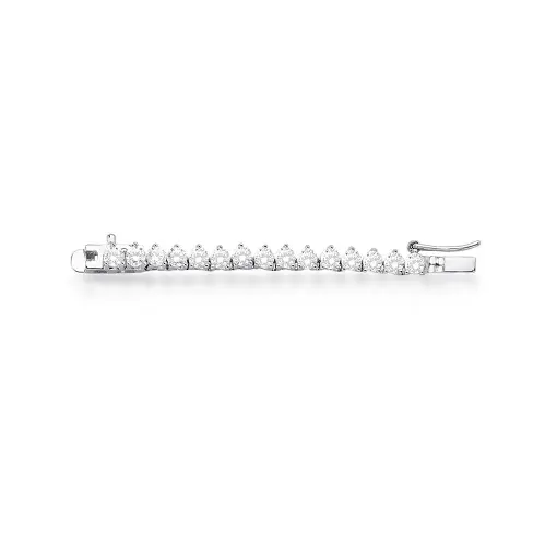 EXTENSOR DE RIVIERA COM CRISTAL REDONDO UNITÁRIO