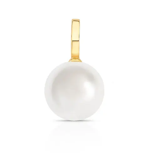 PINGENTE DE PÉROLA SHELL COM FECHO