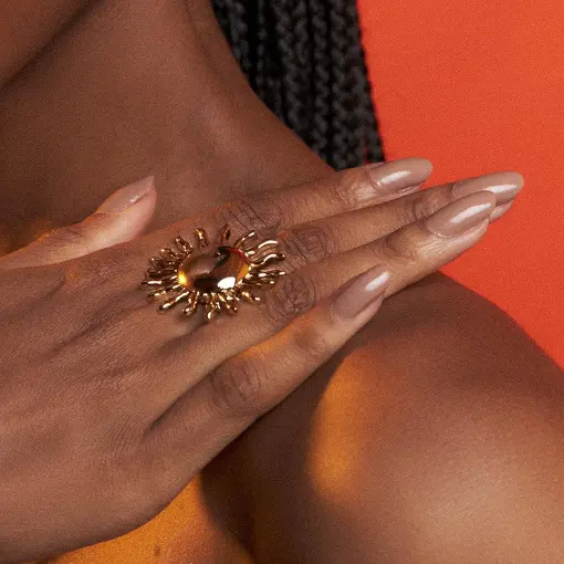 ANEL DE SOL TRABALHADO