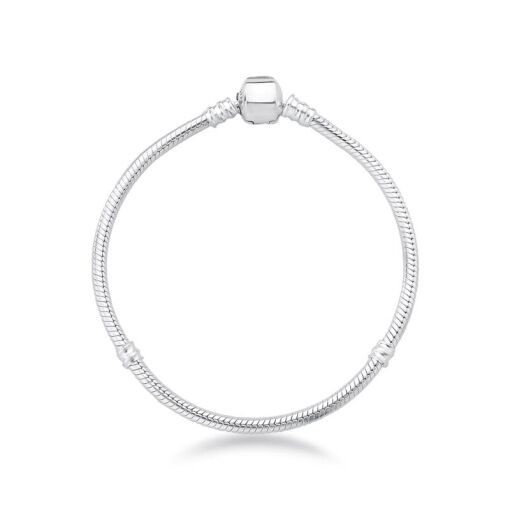 PULSEIRA LINHA CONQUISTAS FECHO LISO PRATA LISA
