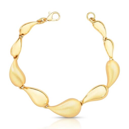 PULSEIRA COM GOTAS LISAS ACETINADA