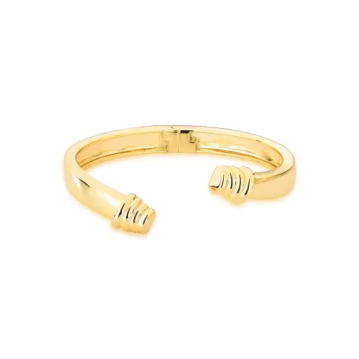 BRACELETE COM ABERTURA E DETALHE TRABALHADO