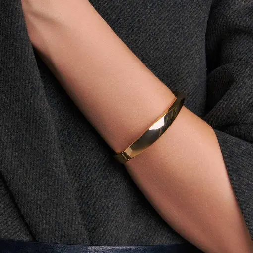 BRACELETE CURVO LISO