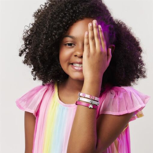 PINGENTE ESTEIRA KIDS DE UNICÓRNIO ESMALTADO