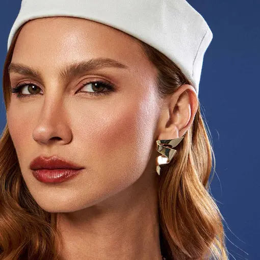 BRINCO ESPIRAL CURVO E LISO