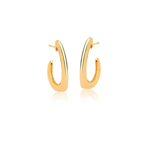 MEIA ARGOLA CURVA E LISA