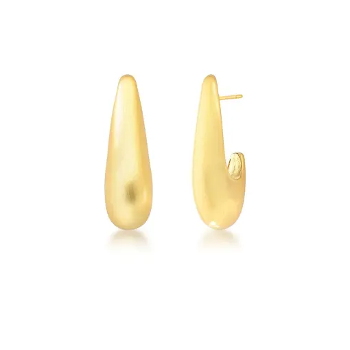 MEIA ARGOLA CURVA ACETINADA