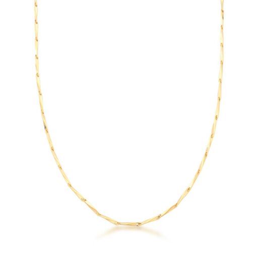 CHOKER TRABALHADA LISA BANHADO A OURO