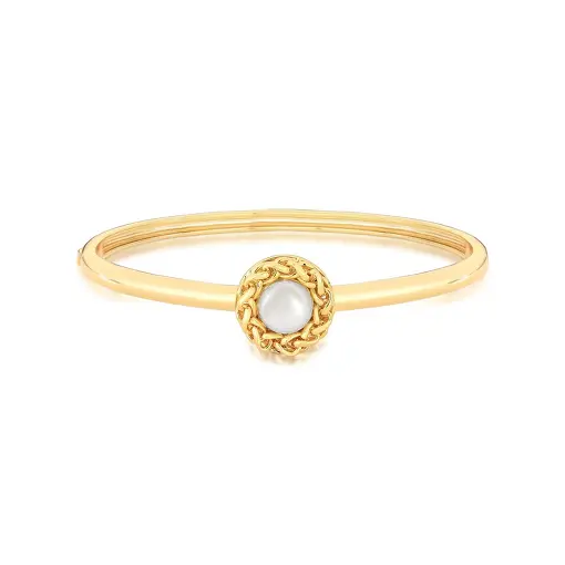 BRACELETE TRANÇADO E COM PÉROLA SHELL