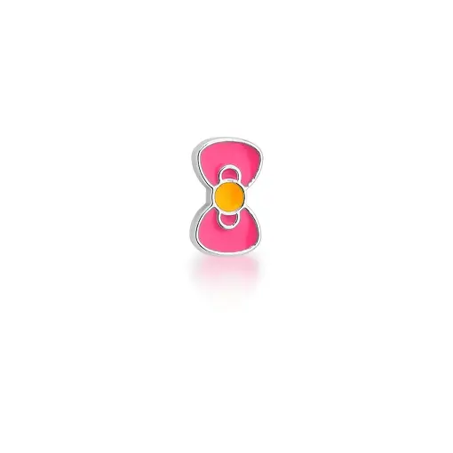 PINGENTE ESTEIRA KIDS DE LAÇO ROSA