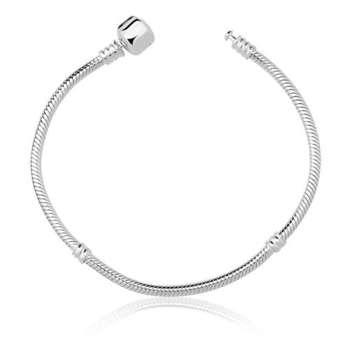 PULSEIRA LINHA CONQUISTA PRATA LISA