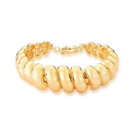 PULSEIRA COM GOMOS CURVOS E LISOS