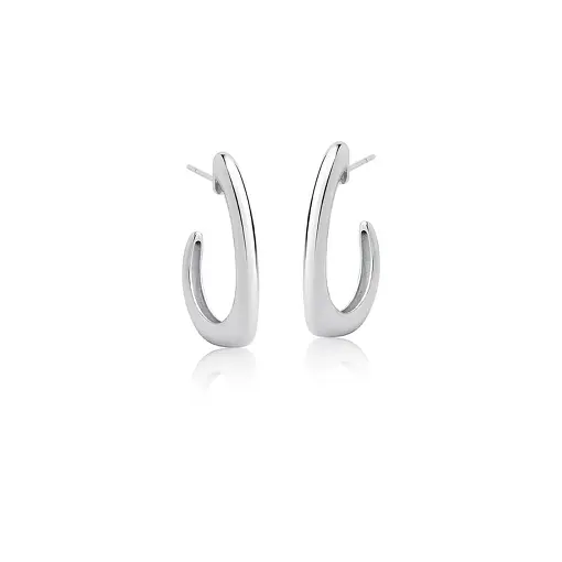 MEIA ARGOLA CURVA E LISA