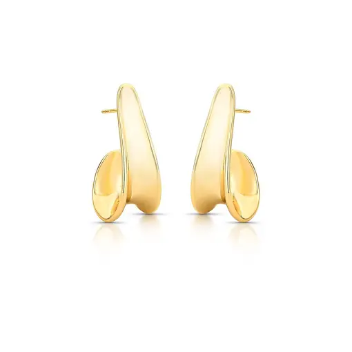 BRINCO CURVO TRABALHADO E LISO