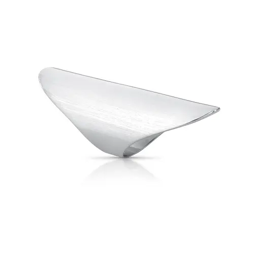 ANEL OVAL CURVO LISO