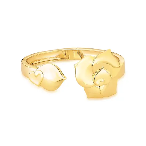 BRACELETE DE FLOR LISO