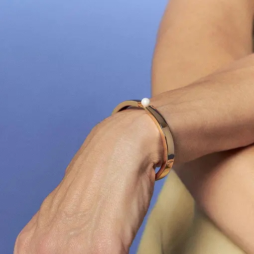 BRACELETE COM PEROLLA SHELL