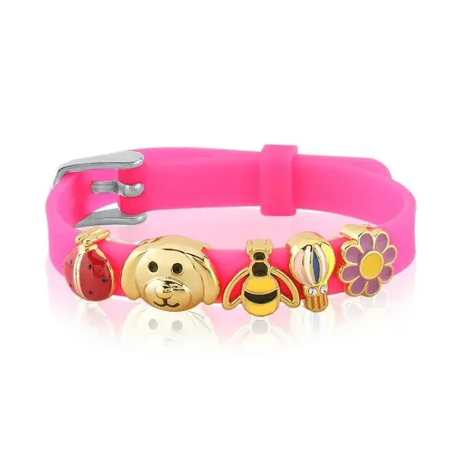 PULSEIRA KIDS ESTEIRA EMBORRACHADA EM AÇO