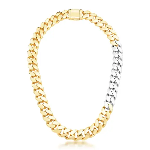 COLAR EM ELOS GROUMET LISOS