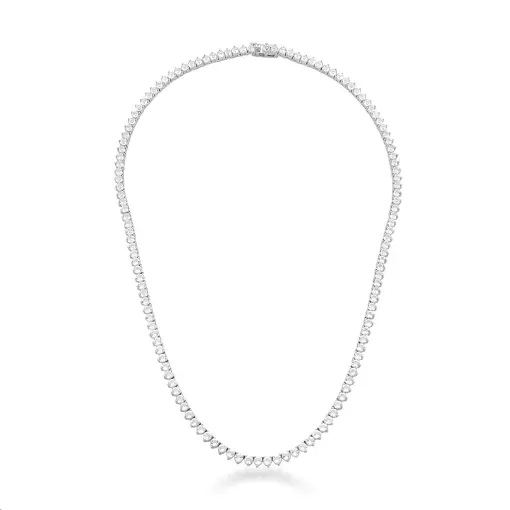 COLAR RIVIERA COM CRISTAIS REDONDOS