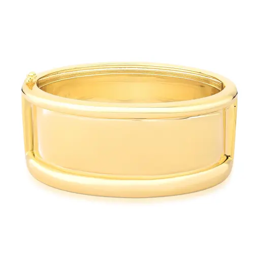 BRACELETE CURVO LISO