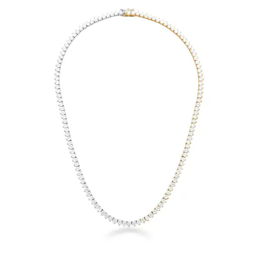 COLAR RIVIERA COM CRISTAIS REDONDOS