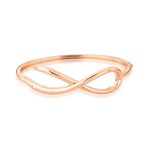 BRACELETE DE LAÇO COM ZIRCÔNIA