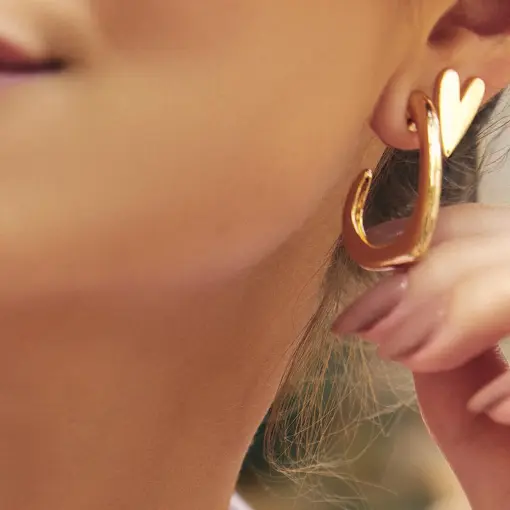 MEIA ARGOLA CURVA E LISA