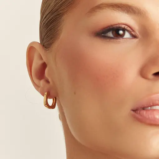 ARGOLA LISA E QUADRADA