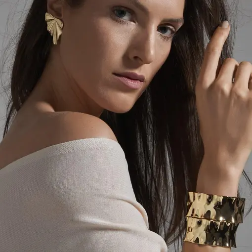 BRACELETE TEXTURIZADO LISO