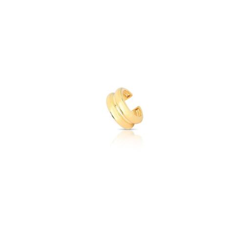 PIERCING DE ORELHA UNITÁRIO CURVO E LISO