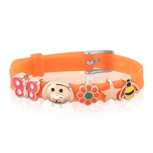 PULSEIRA KIDS ESTEIRA EMBORRACHADA EM AÇO