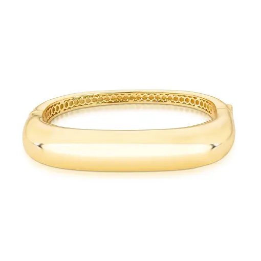 BRACELETE LISO E QUADRADO