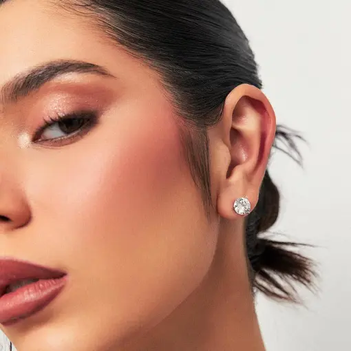 BRINCO COM CRISTAL REDONDO