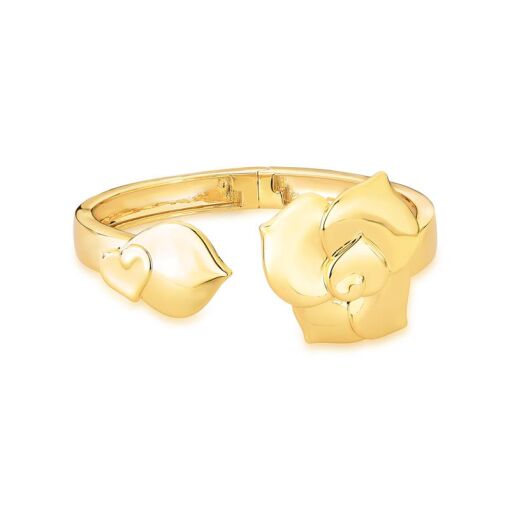 BRACELETE DE FLOR LISO