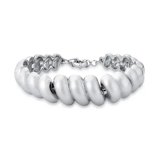 PULSEIRA COM GOMOS CURVOS E LISOS