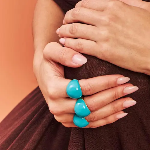 ANEL ABAULADO ESMALTADO