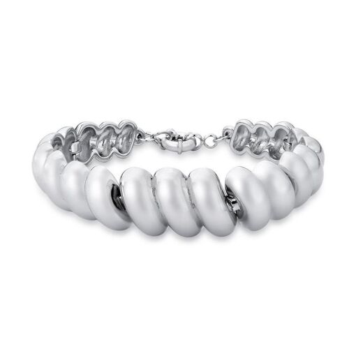 PULSEIRA COM GOMOS CURVOS E LISOS