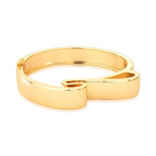 BRACELETE ONDULADO LISO