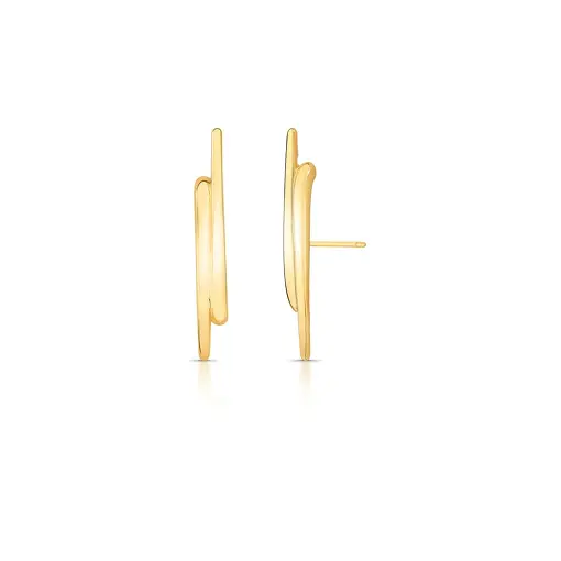 BRINCO EAR HOOK CURVO E LISO
