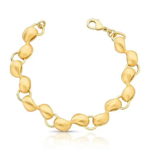 PULSEIRA INTERCALADA E ABAULADA ACETINADA