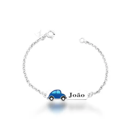PULSEIRA CARRO PERSONALIZADA COM NOME