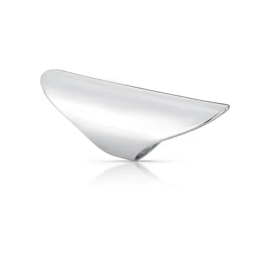 ANEL OVAL CURVO LISO